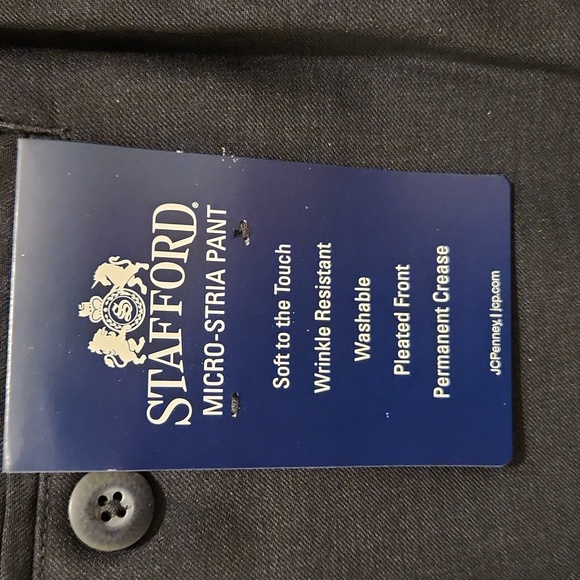 Mens Stafford dress pant - Picture 2 of 3